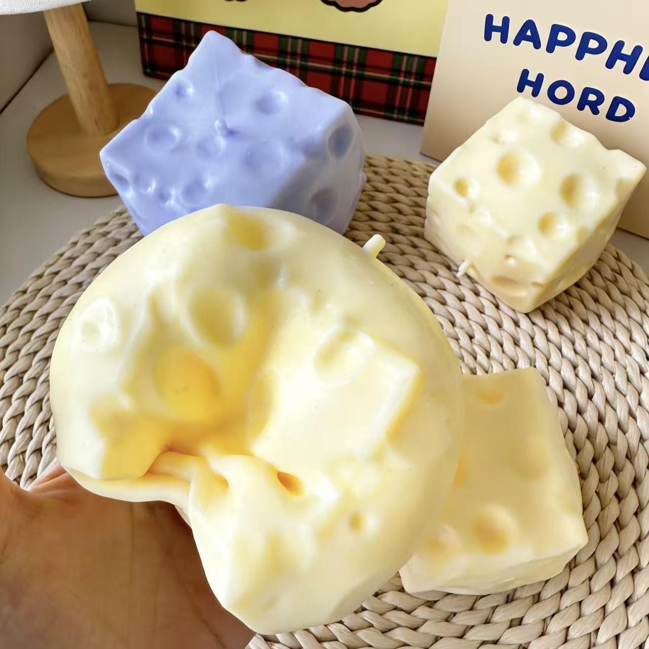 *-*Jumbo Cheese Cube Stress Ba - огляд і ціна Fidget Cube Original