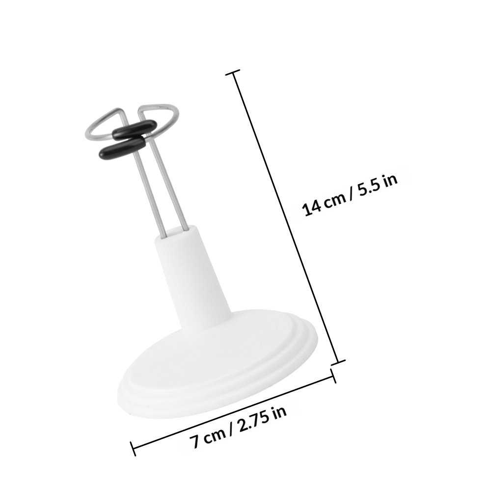 2Pcs White Plastic Adjustable  - огляд і ціна Action Figure Stand