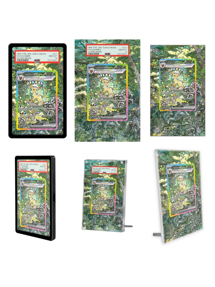 Pokemon Cards Display PTCG Lea - огляд і ціна Display Case Acrylic