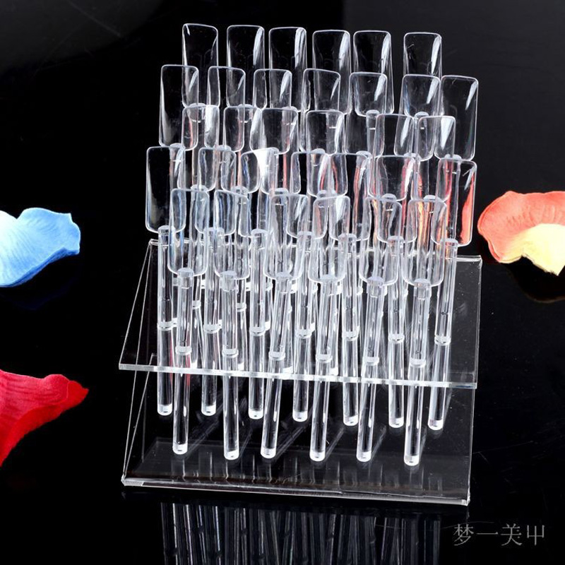 32 Tips Pop Sticks Acrylic Nai - огляд і ціна Pop Display Shelf