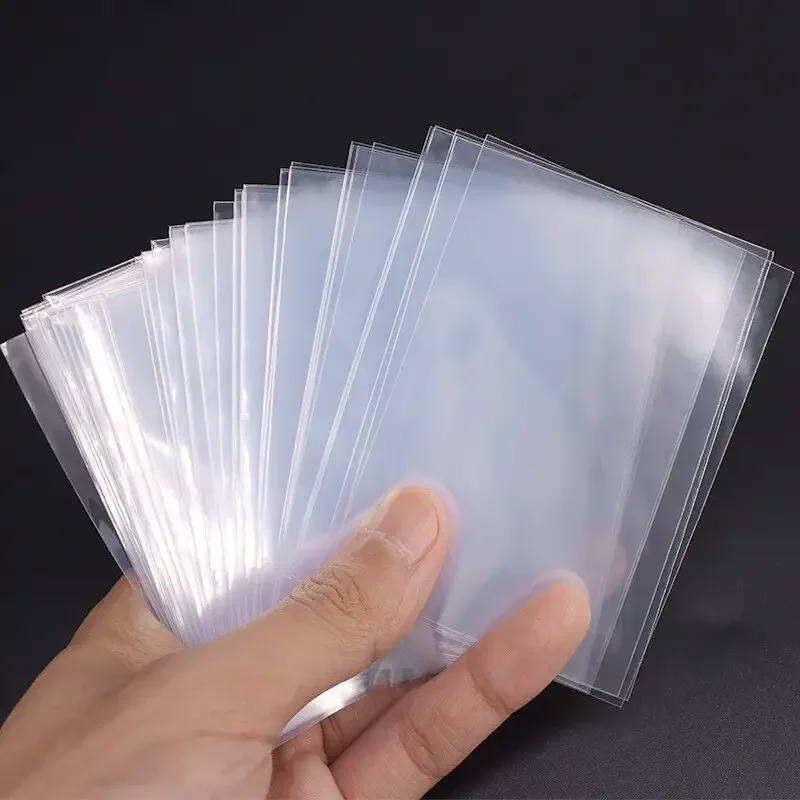 300/100Pcs 66*91mm Card Sleeve - огляд і ціна Card Penny Sleeve