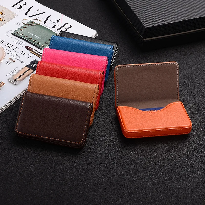 2026 PU Leather Business Card  - огляд і ціна Card Top Loader
