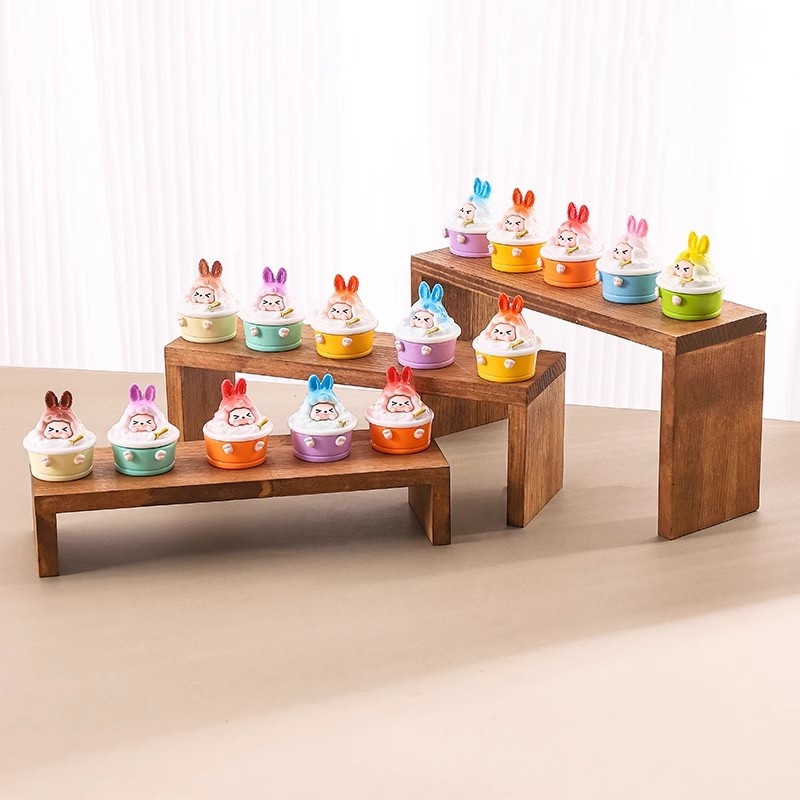 Wood Display Riser Wood Displa - огляд і ціна Display Risers Set