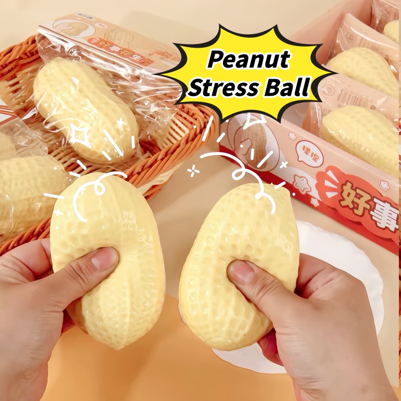 In Stock Peanut Stress Ball Cr - огляд і ціна Vinyl Figure Blank