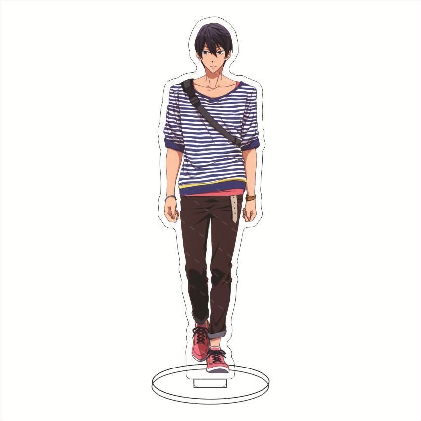 16CM Anime Acrylic Figure Free - огляд і ціна Figma Stand Set