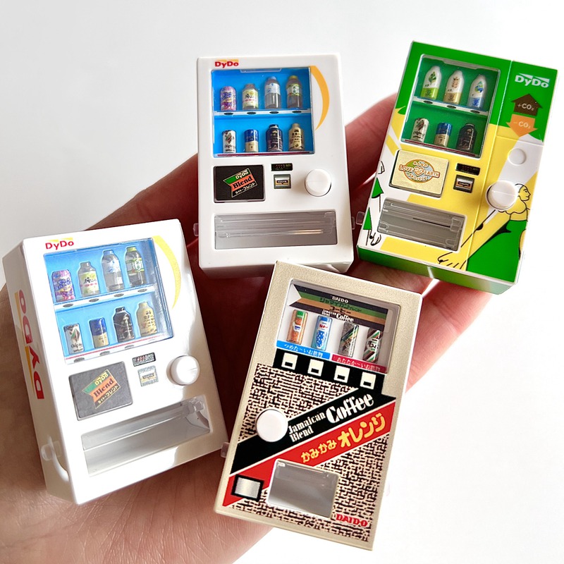 Gashapon Capsule Toy Mini Drin - огляд і ціна Capsule Toy Gashapon