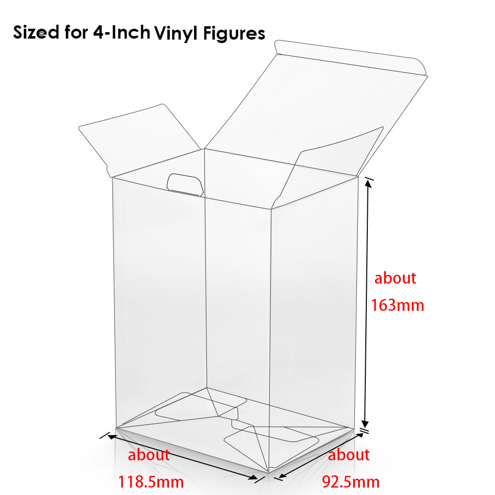 4 inch Clear Protectors Case F - огляд і ціна Funko Pop Protector