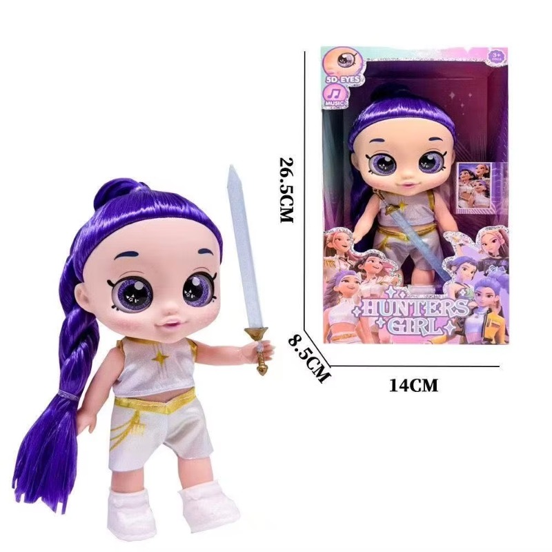 Hunters Girl K-Pop Demon Doll  - огляд і ціна Vinyl Figure Blank