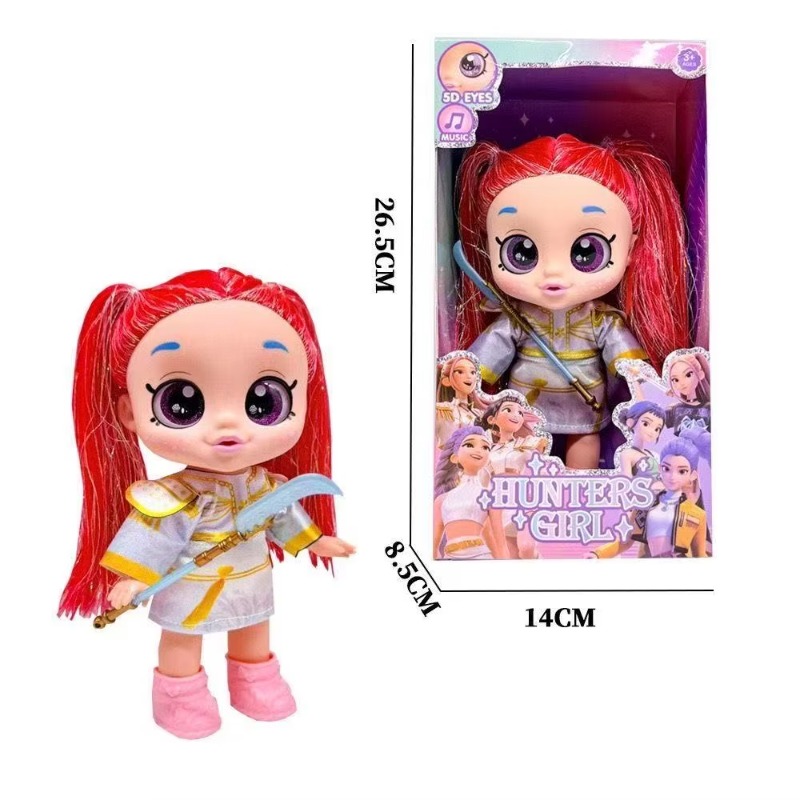 Hunters Girl K-Pop Demon Doll  - огляд і ціна Vinyl Figure Blank
