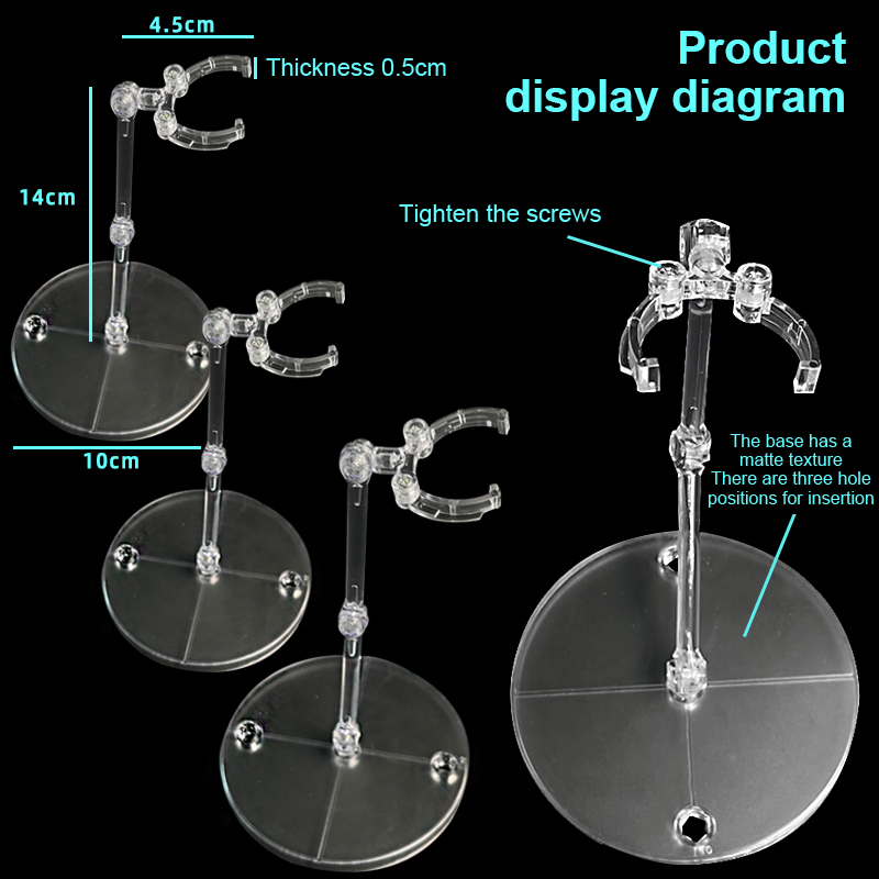 NEW 1Pc Action Figure Base Sui - огляд і ціна Action Figure Stand