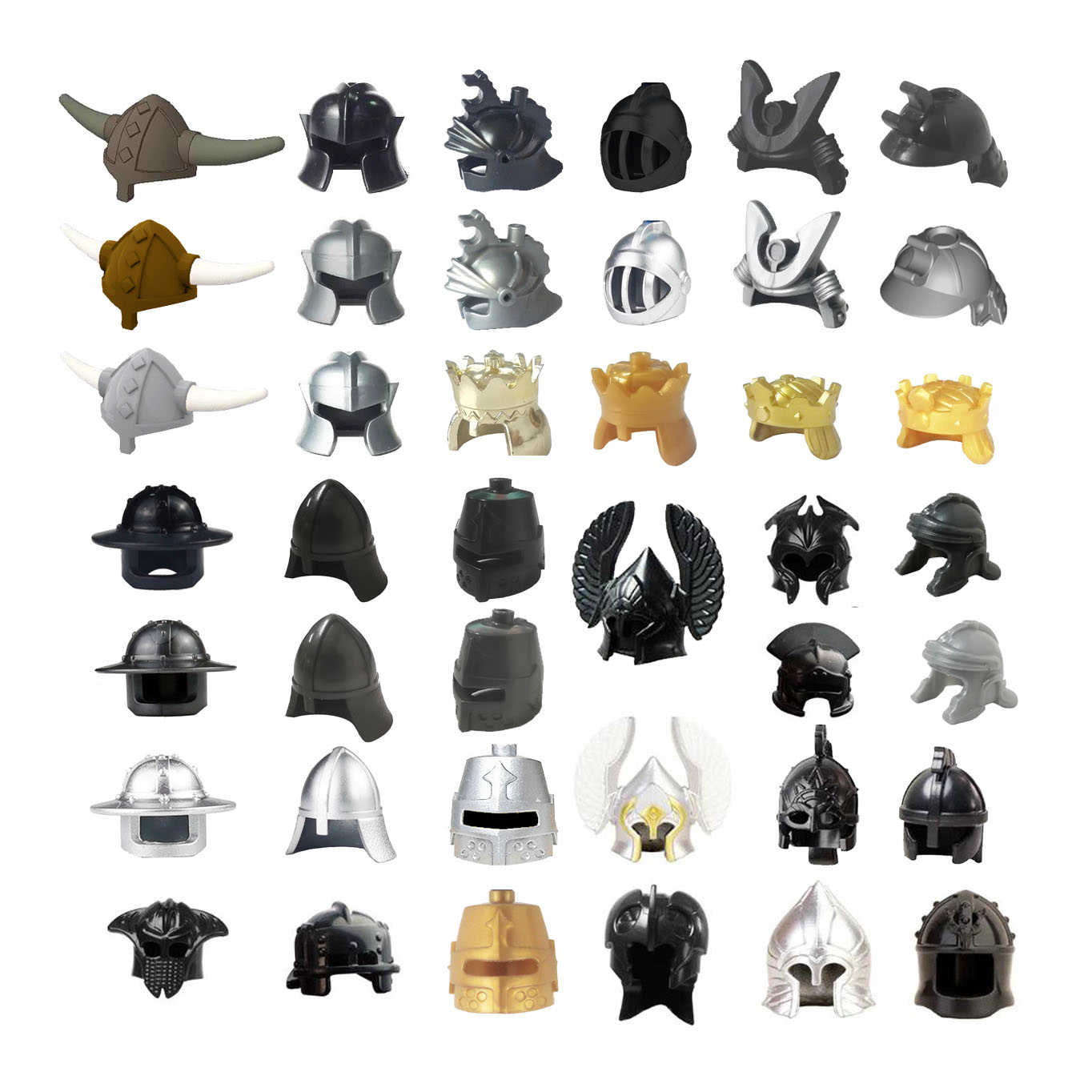 Viking Pirate Age Bullhorn Hat - огляд і ціна Lego Minifigure Holder