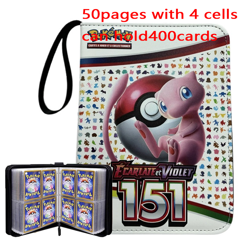 NEW 400PCS Pokemoned Album Bin - огляд і ціна Pokemon Binder Card