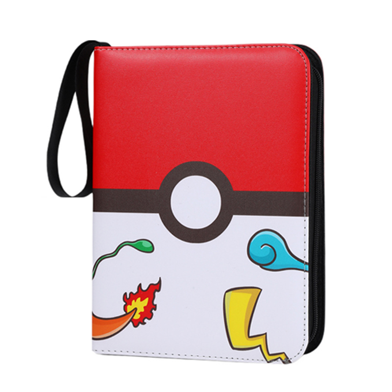 NEW 400PCS Pokemoned Album Bin - огляд і ціна Pokemon Binder Card