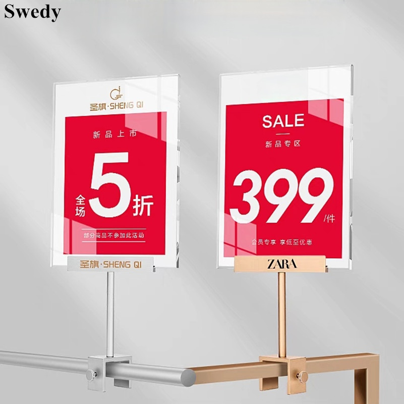 A5 148x210mm Stainless Steel K - огляд і ціна Pop Display Shelf