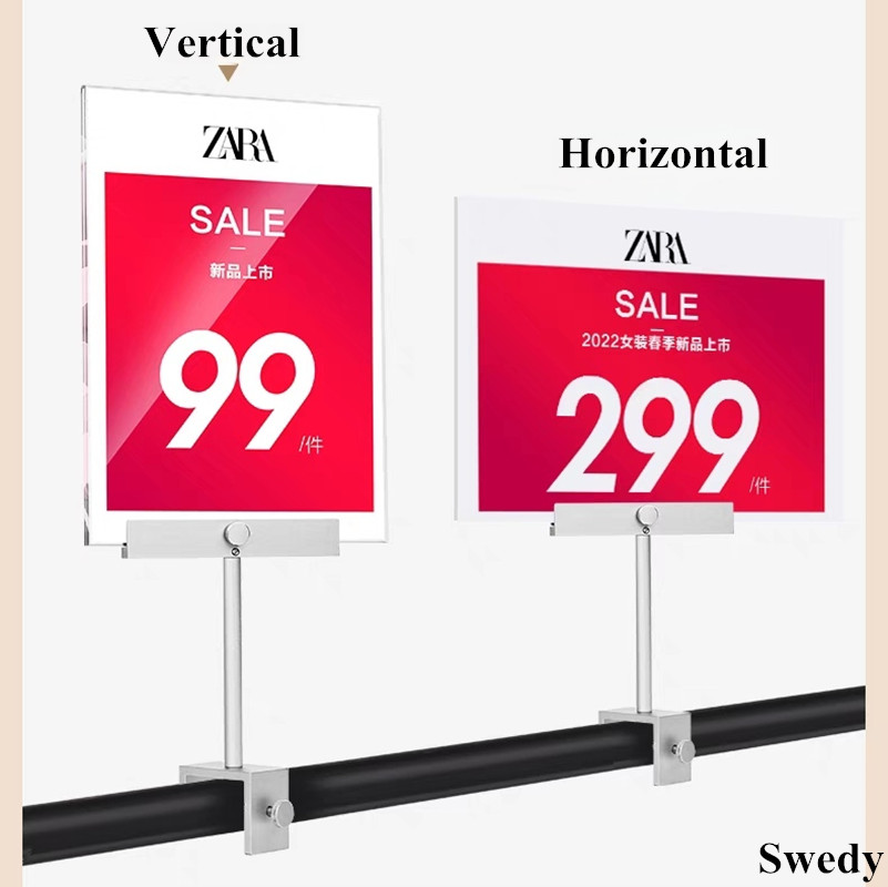 A5 148x210mm Stainless Steel K - огляд і ціна Pop Display Shelf