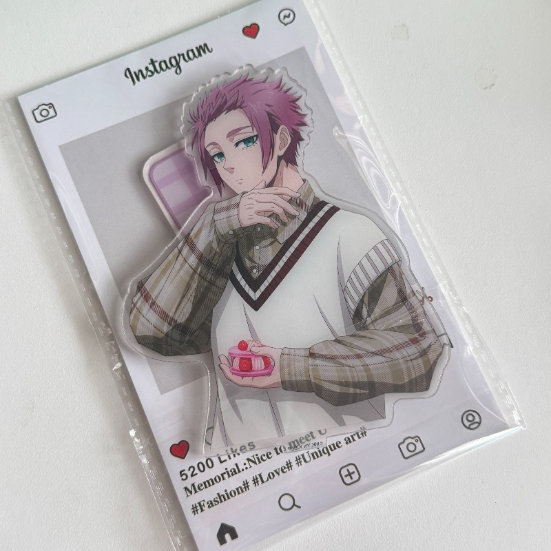 12.5cm Blue Prison Ryusei Shid - огляд і ціна Figma Stand Set