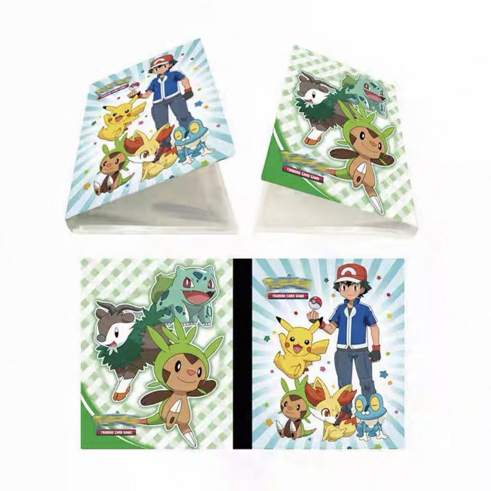 Pokemon Cards Album Book 240Pc - огляд і ціна Pokemon Binder Card