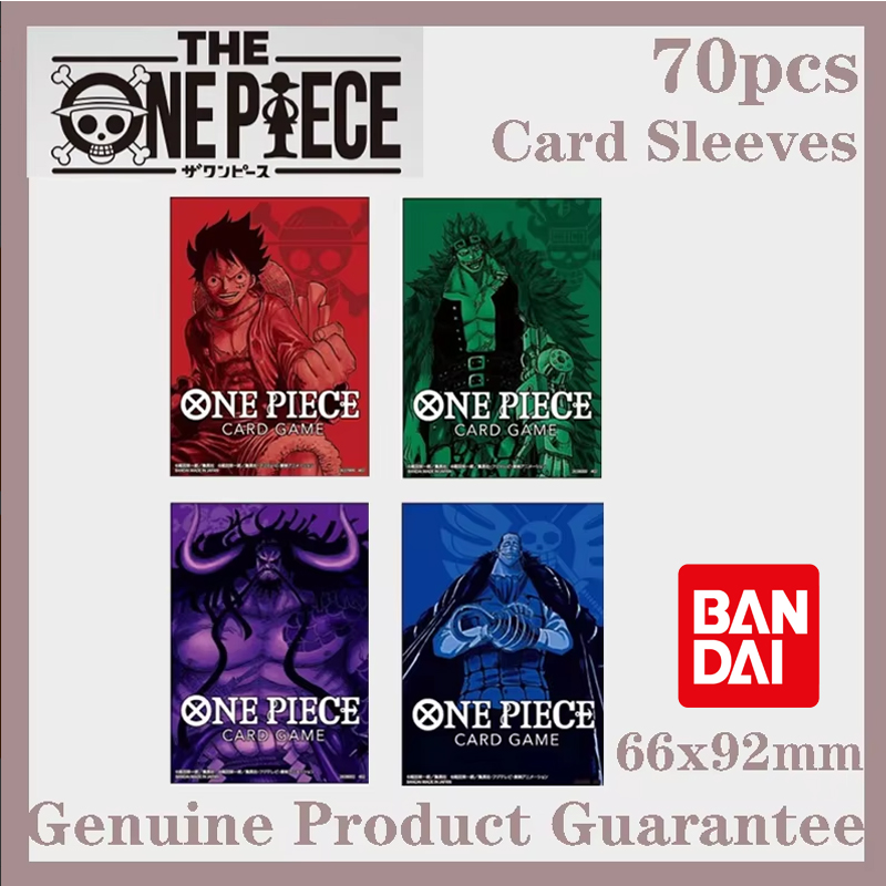 Bandai Hot 70pcs One Piece Car - огляд і ціна Card Penny Sleeve