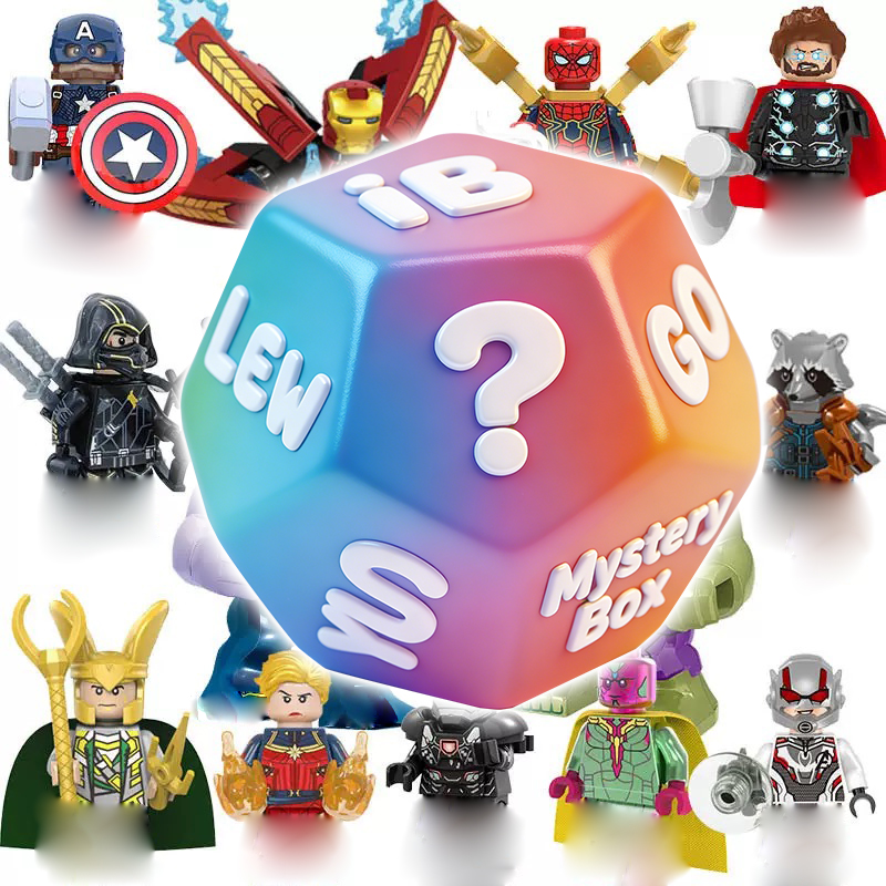Trendy movie character cartoon - огляд і ціна Building Block Mini