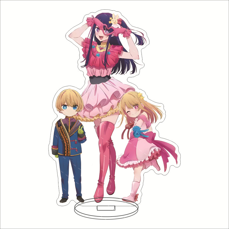 16CM Anime Figure Oshi no Ko H - огляд і ціна Figma Stand Set