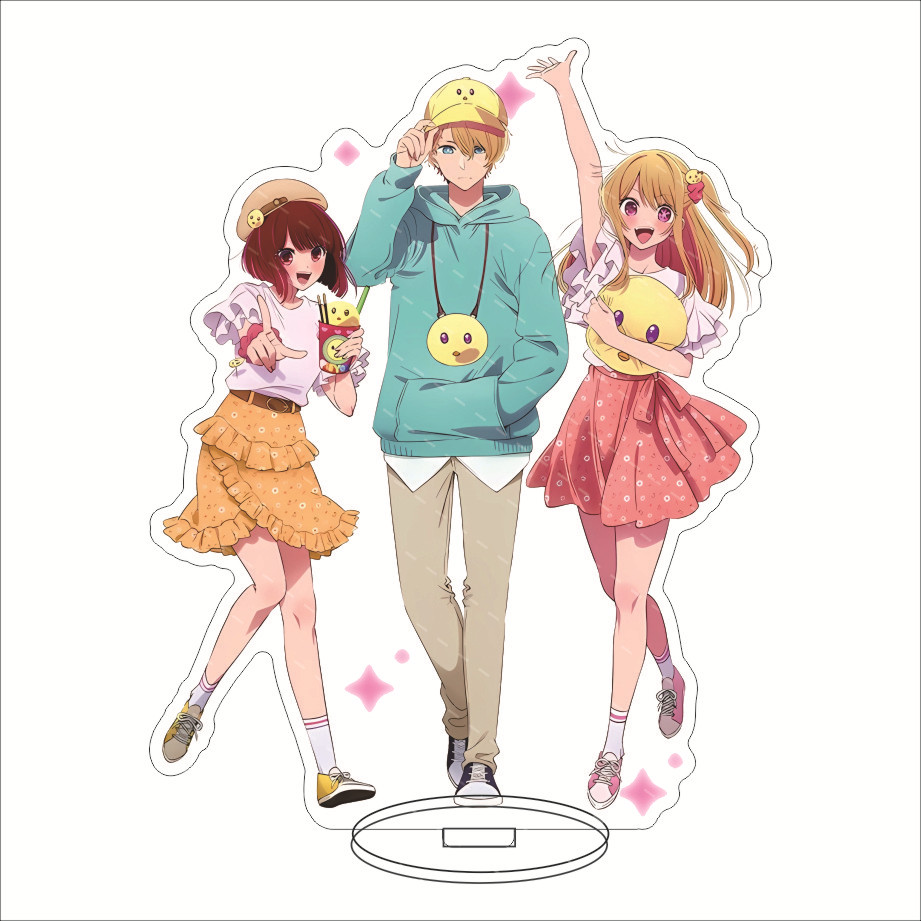 16CM Anime Figure Oshi no Ko H - огляд і ціна Figma Stand Set
