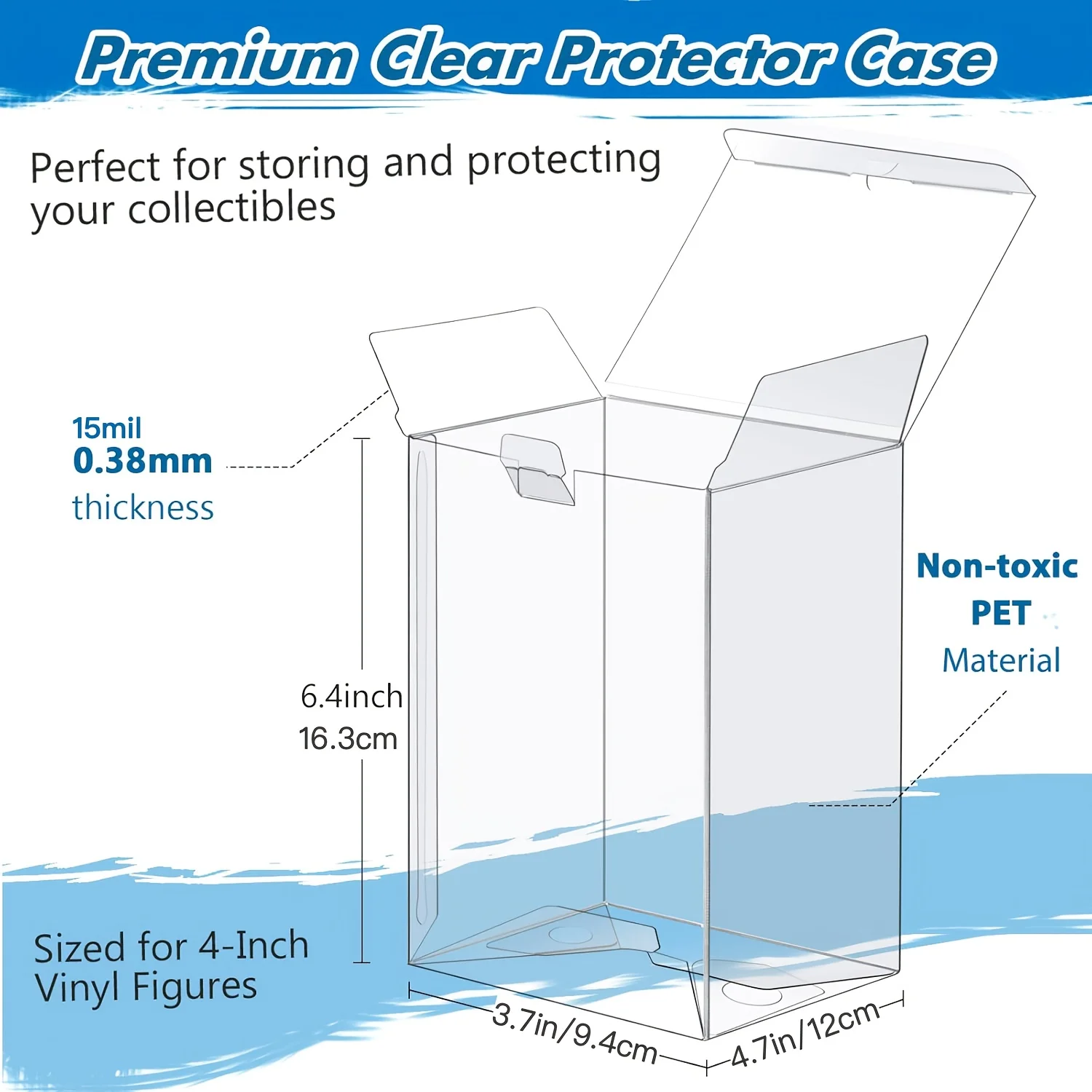 Clear Pop Display Case Compati - огляд і ціна Funko Pop Protector