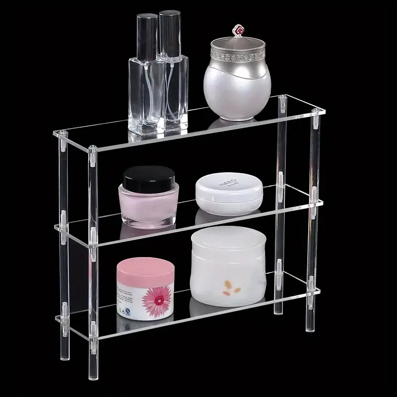 Vertical Acrylic Display Riser - огляд і ціна Pop Display Shelf