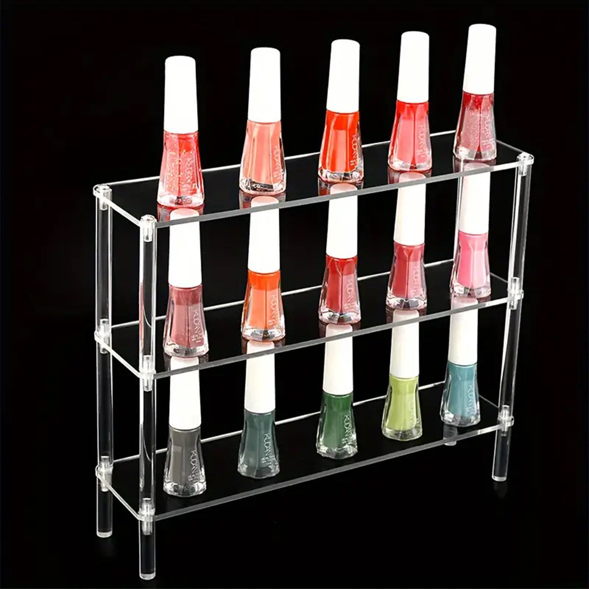 Vertical Acrylic Display Riser - огляд і ціна Pop Display Shelf