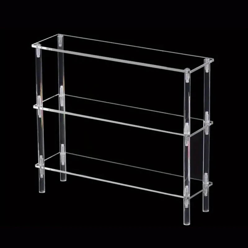 Vertical Acrylic Display Riser - огляд і ціна Pop Display Shelf