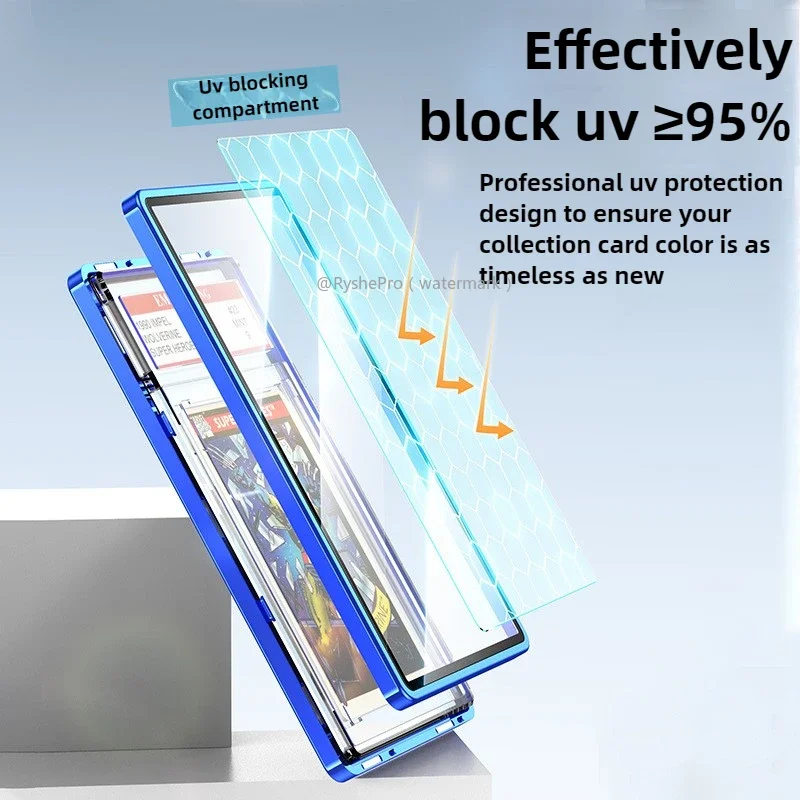 1pc Graded Card Slab Bumper fo - огляд і ціна Graded Card Display
