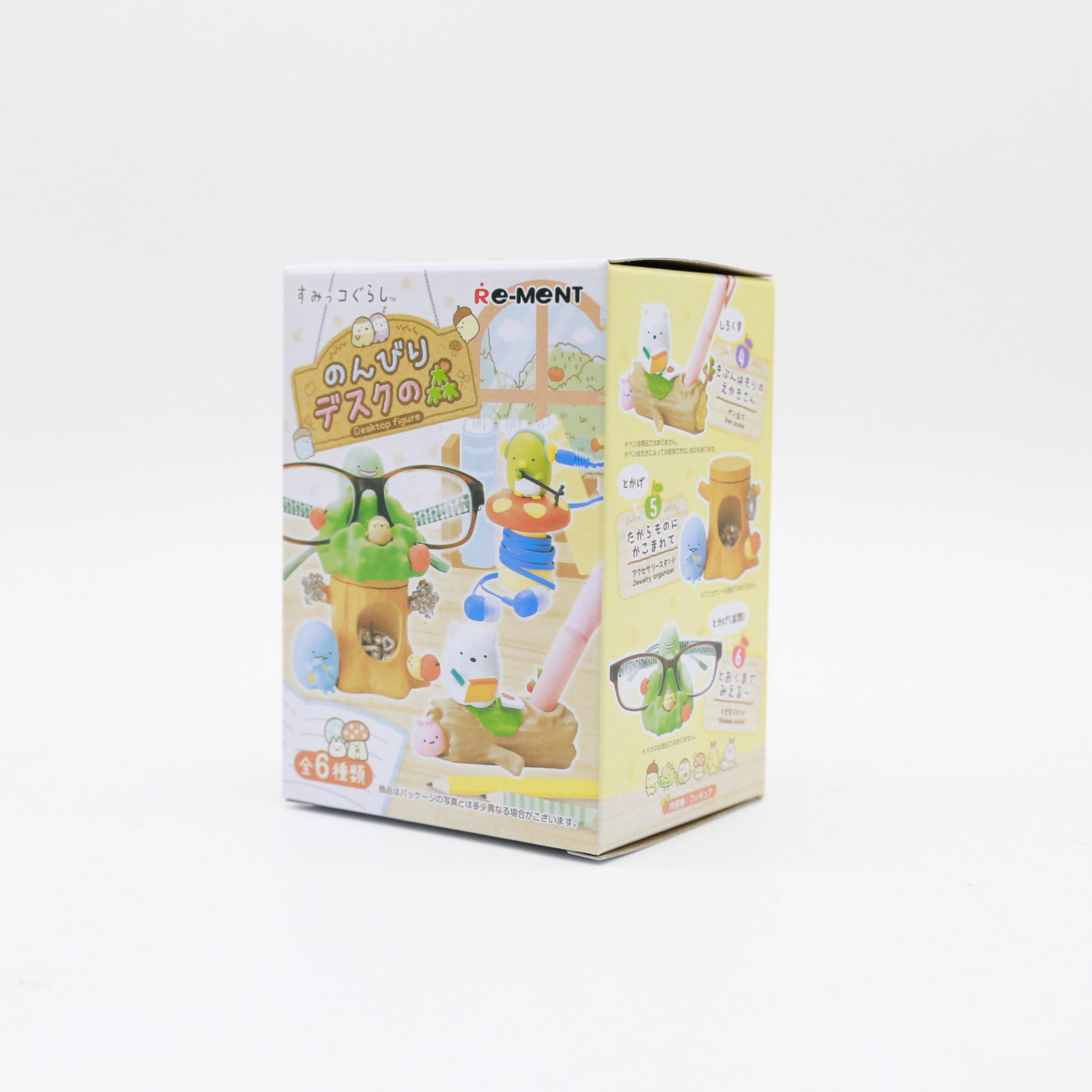 Miniature Sumikko Gurashi Tabl - огляд і ціна Action Figure Stand