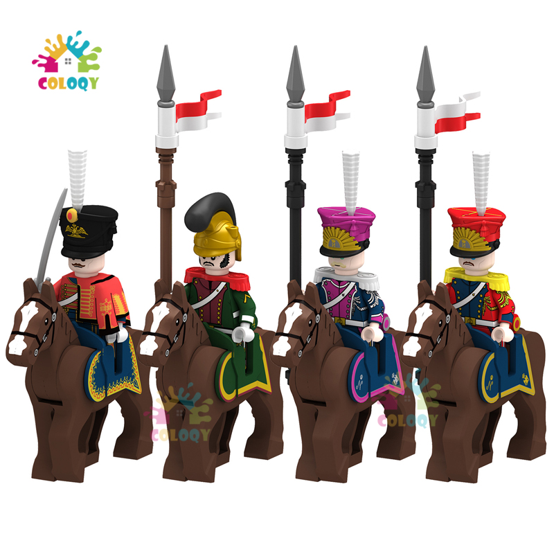Kids Toys Napoleonic Cavalry B - огляд і ціна Lego Minifigure Holder
