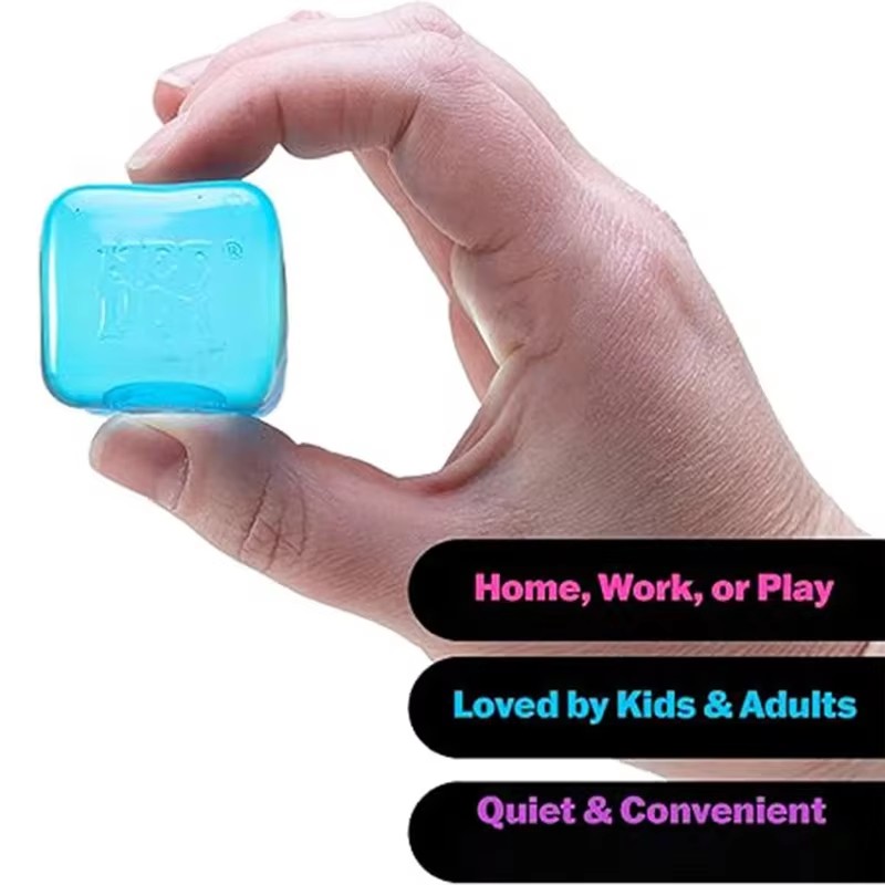 Schylling Needoh Nice Cube Sen - огляд і ціна Fidget Cube Original