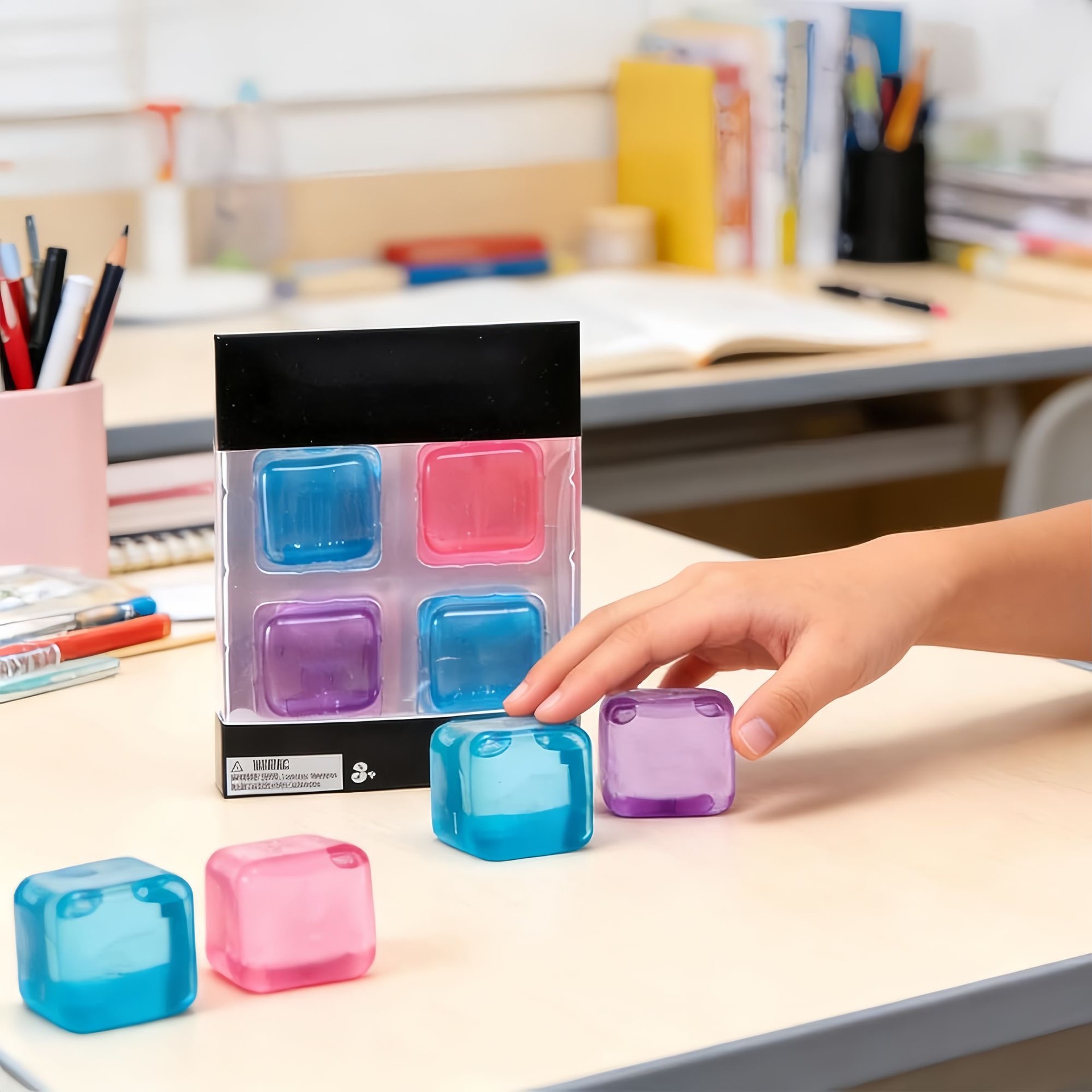 Schylling Needoh Nice Cube Sen - огляд і ціна Fidget Cube Original