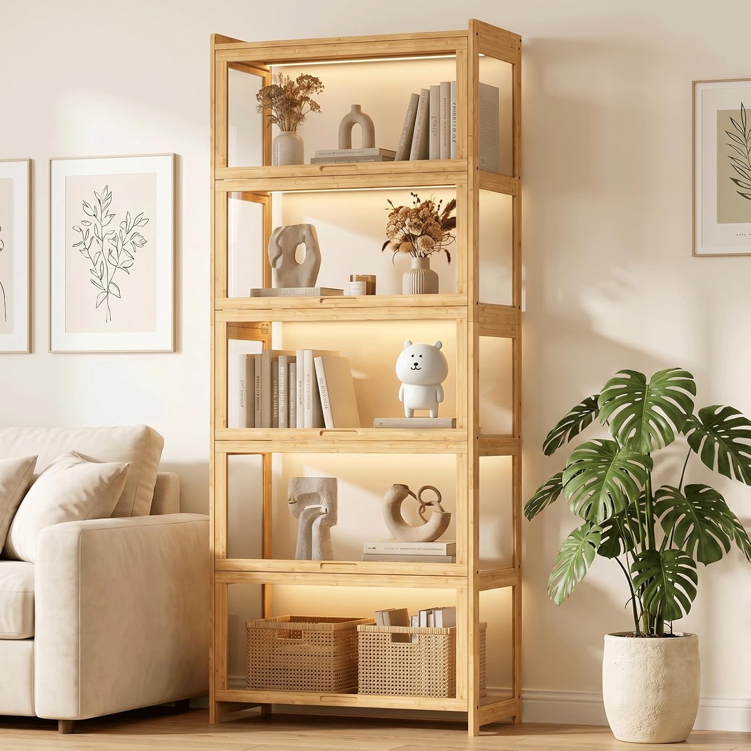 Display Cabinet with Acrylic D - огляд і ціна Display Case Acrylic
