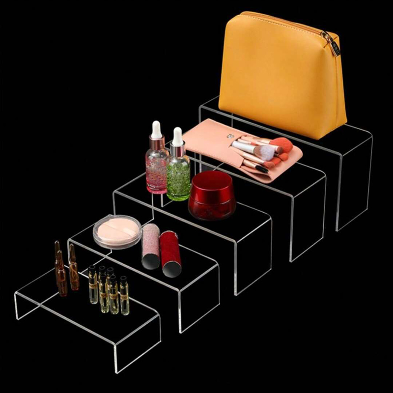 3/5Pcs Acrylic Display Stand B - огляд і ціна Display Risers Set
