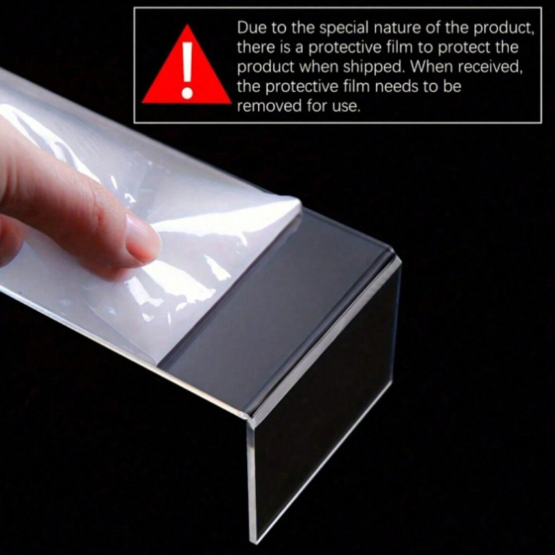 3/5Pcs Acrylic Display Stand B - огляд і ціна Display Risers Set