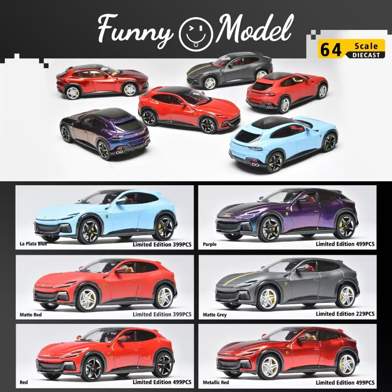 Available In Stock Funny 1:64  - огляд і ціна Die Cast Car 1 64
