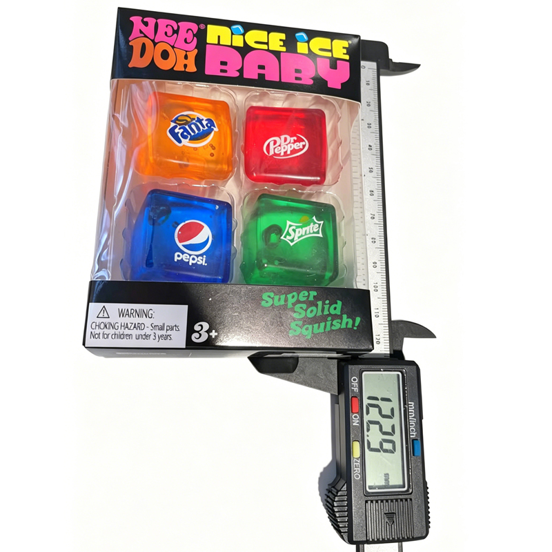 New Set /Squishy Needoh /Nice  - огляд і ціна Fidget Cube Original