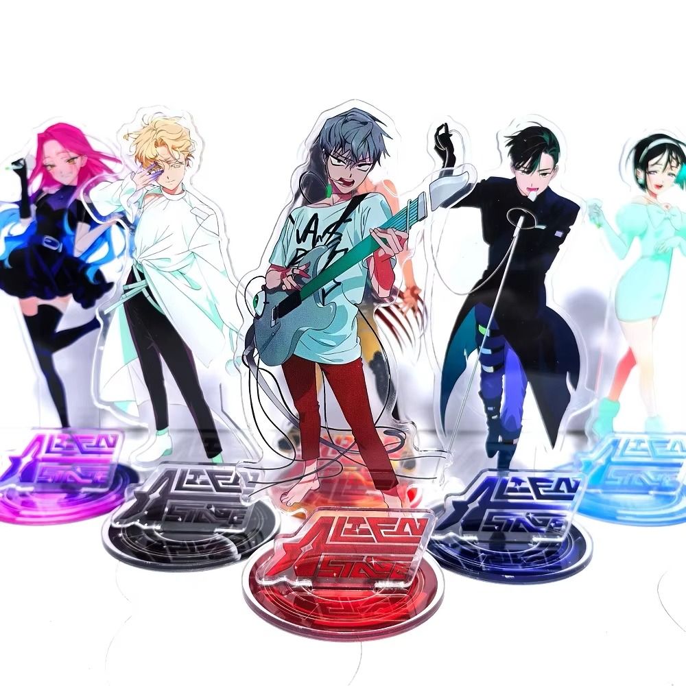 Kawaii Alien Stage Acrylic Sta - огляд і ціна Action Figure Stand