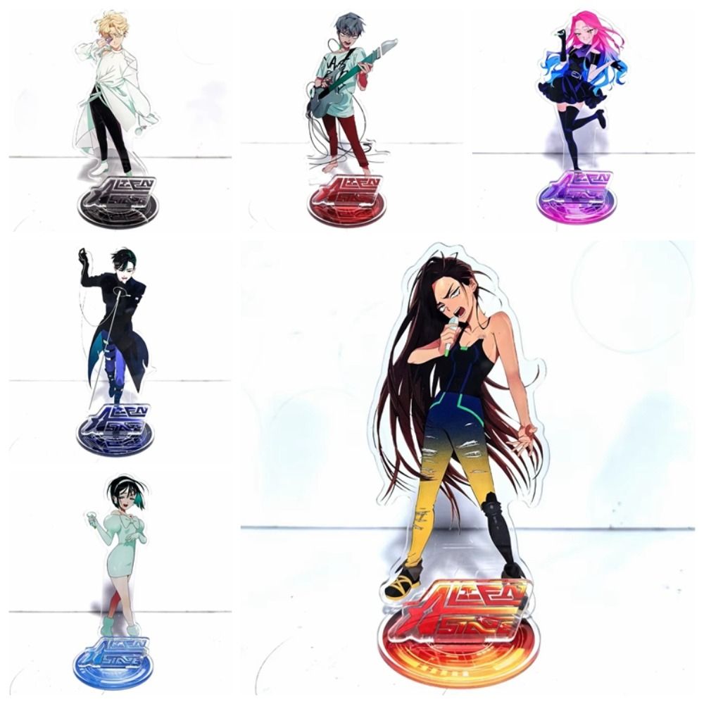 Kawaii Alien Stage Acrylic Sta - огляд і ціна Action Figure Stand