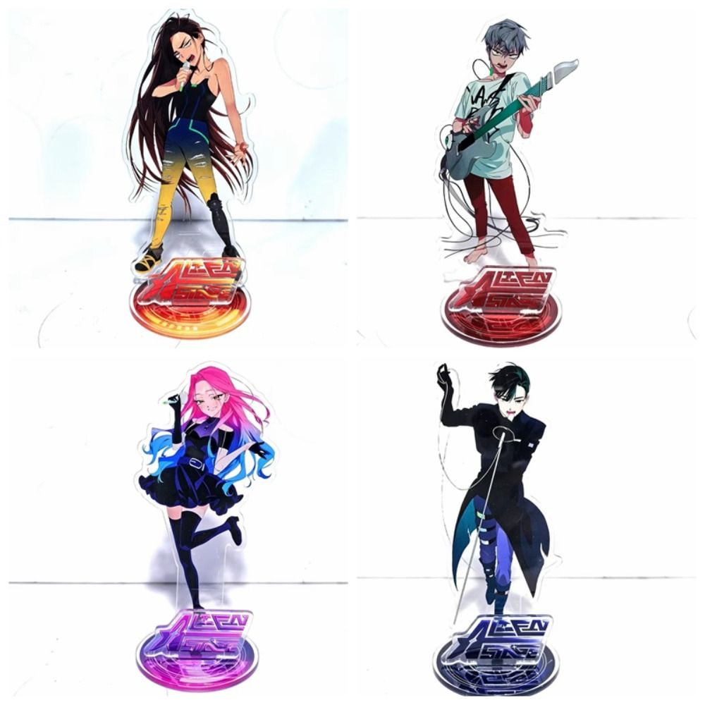 Kawaii Alien Stage Acrylic Sta - огляд і ціна Action Figure Stand
