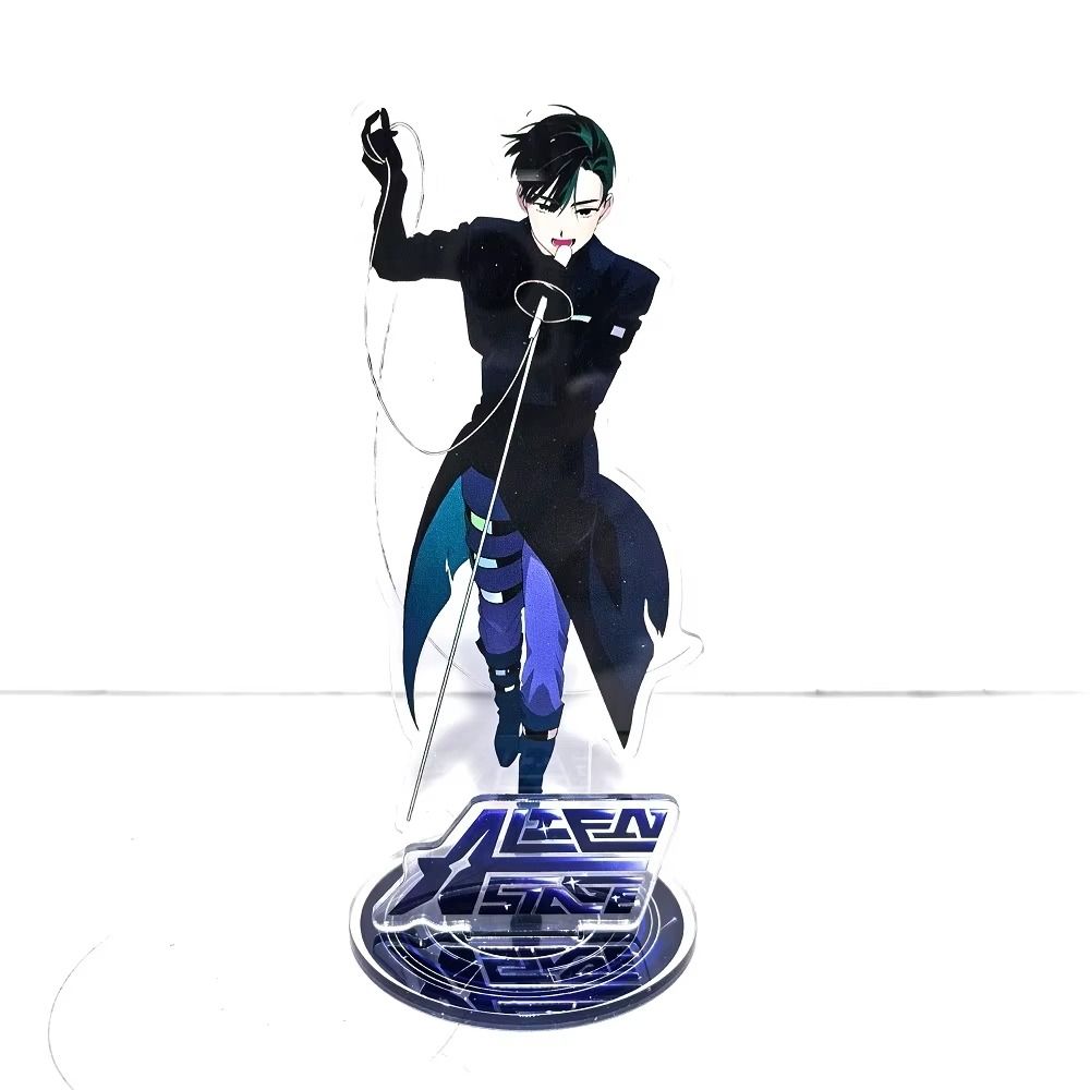 Kawaii Alien Stage Acrylic Sta - огляд і ціна Action Figure Stand