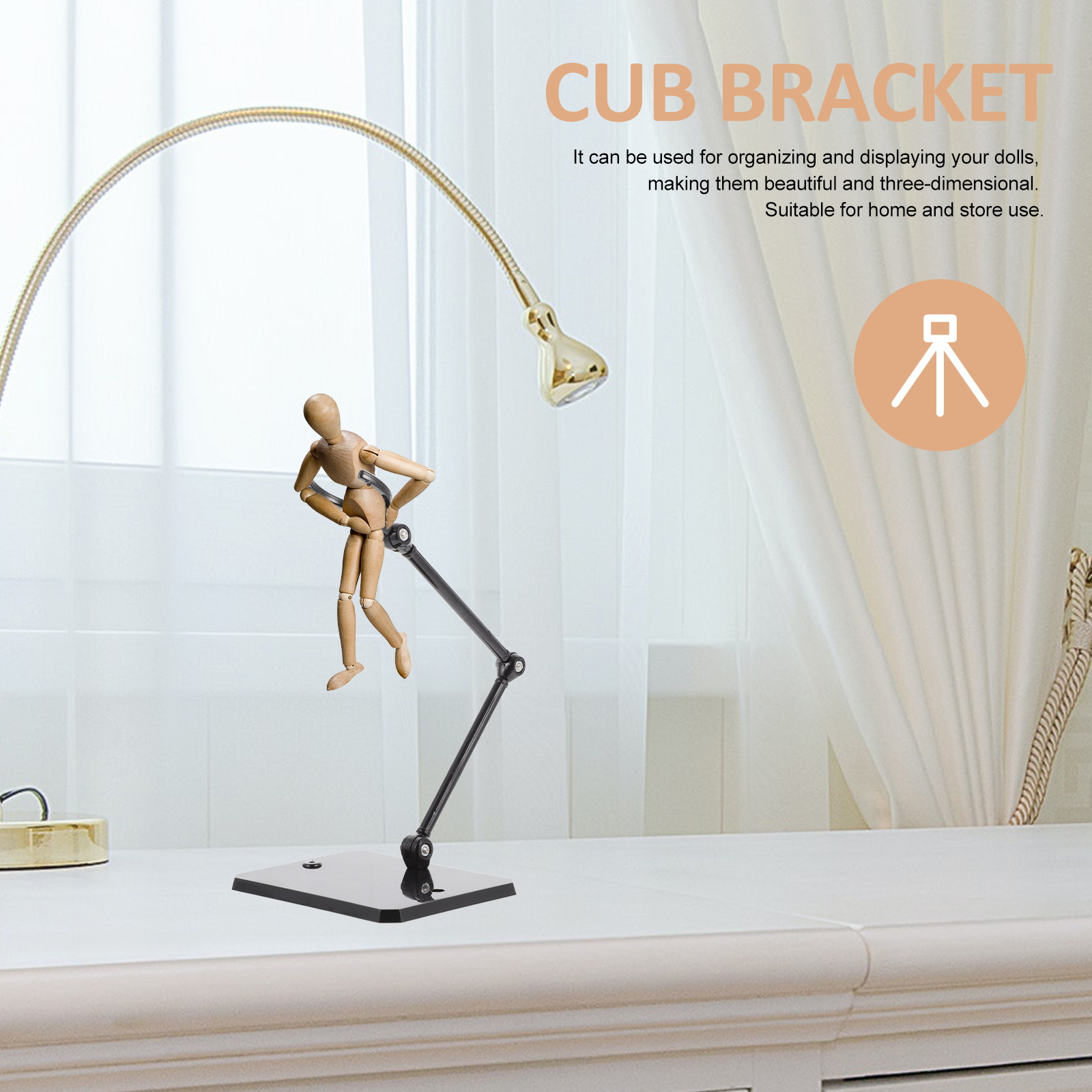 2Pcs Action Figure Stand Multi - огляд і ціна Action Figure Stand