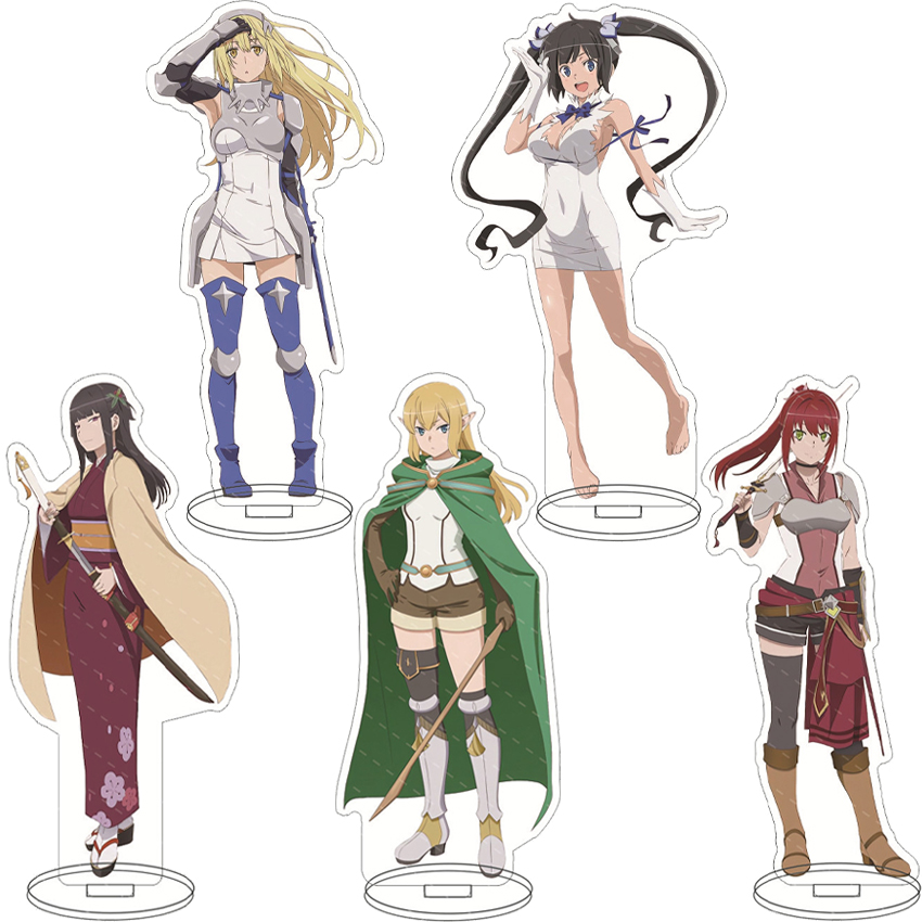 16CM Anime Figure Is It Wrong  - огляд і ціна Figma Stand Set