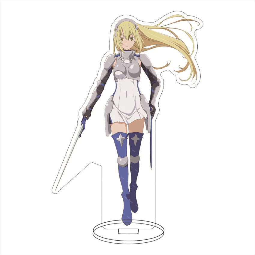 16CM Anime Figure Is It Wrong  - огляд і ціна Figma Stand Set