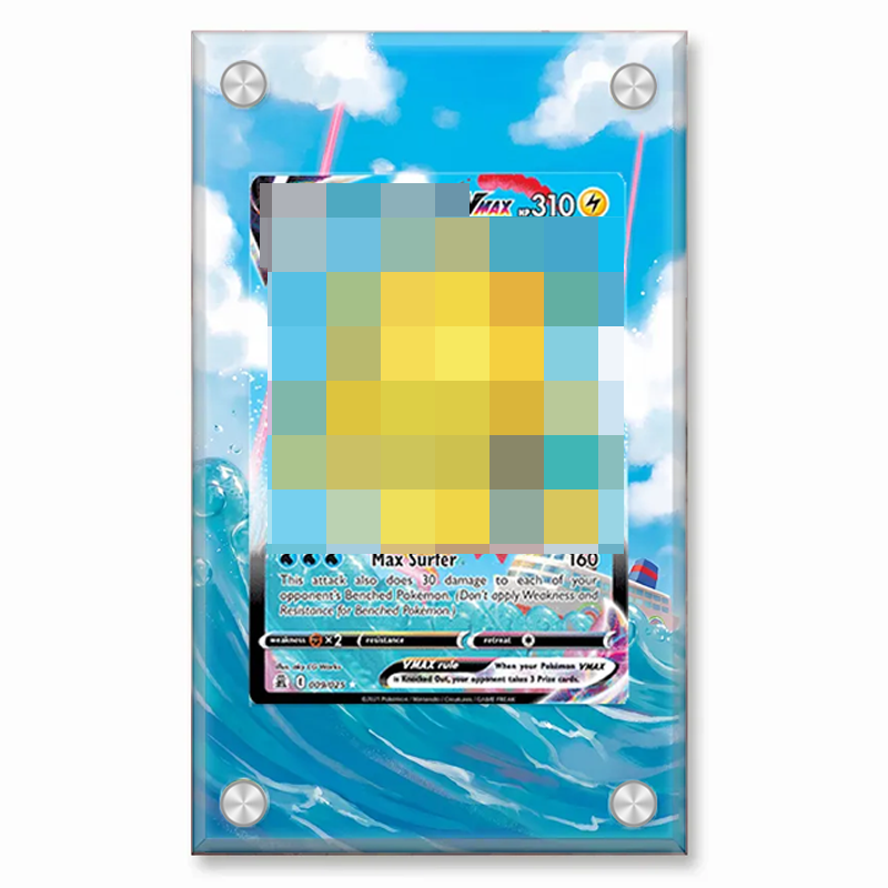 Art Display for Pokemon Celebr - огляд і ціна Display Case Acrylic