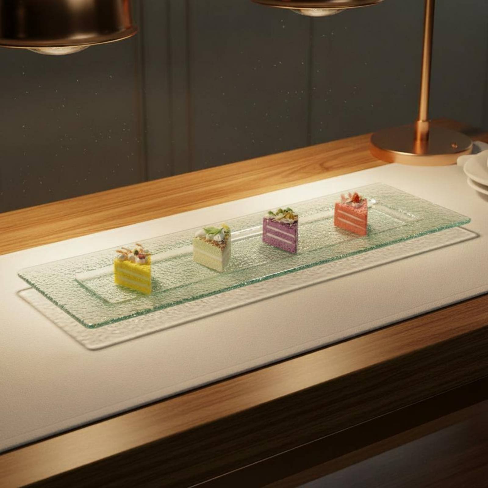 3-Tier Serving Stand Multifunc - огляд і ціна Display Risers Set