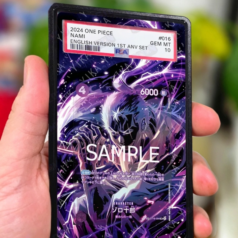 Acrylic Psa Display Card Opcg  - огляд і ціна Graded Card Display