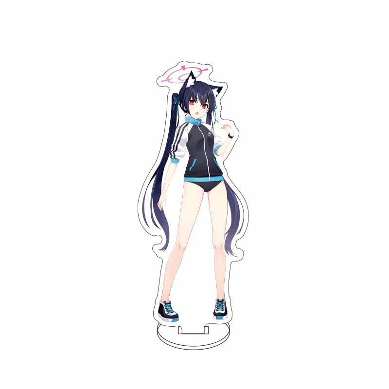 16CM Anime Blue Archive The An - огляд і ціна Figma Stand Set